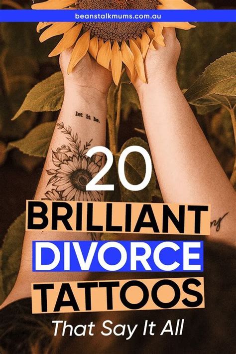 best divorce tattoos|Tattoo after divorce strength